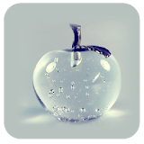 Crystal Apple 91Launcher Theme icon