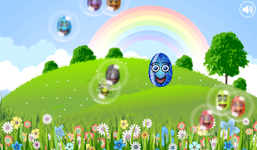 Easter Bubbles for Kids 🎉🎊🎁 Screenshot