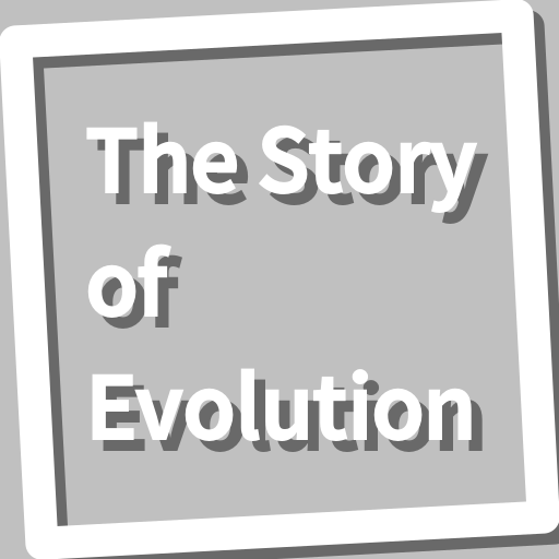 Book, The Story of Evolution logo