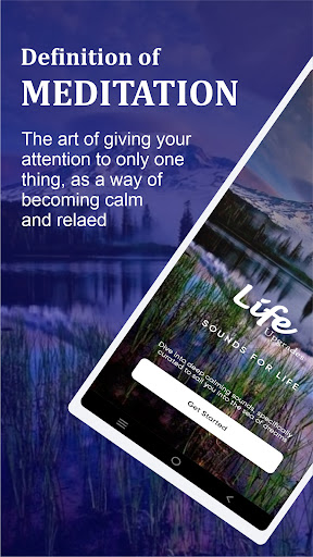 Android application LifeUpgrade :Meditation, Sleep screenshort
