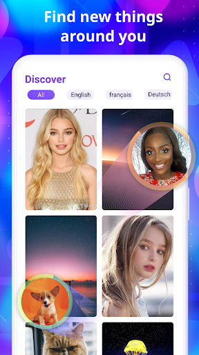 Poly - Funny Social Chat Screenshot 4 - AppWisp.com