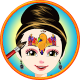 Face Painting : Little Girl icon