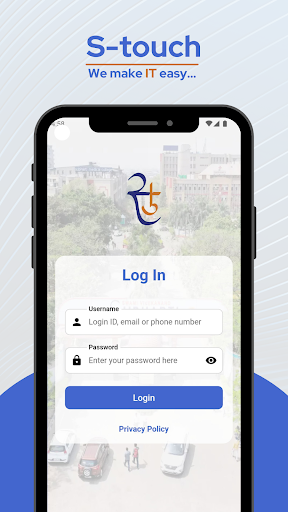 Android application S-Touch screenshort