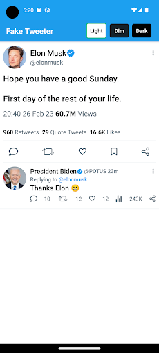 Fake Tweet Creator  2023
