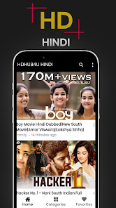 Captura 13 HDHUB4U HINDI - Movies & Shows android