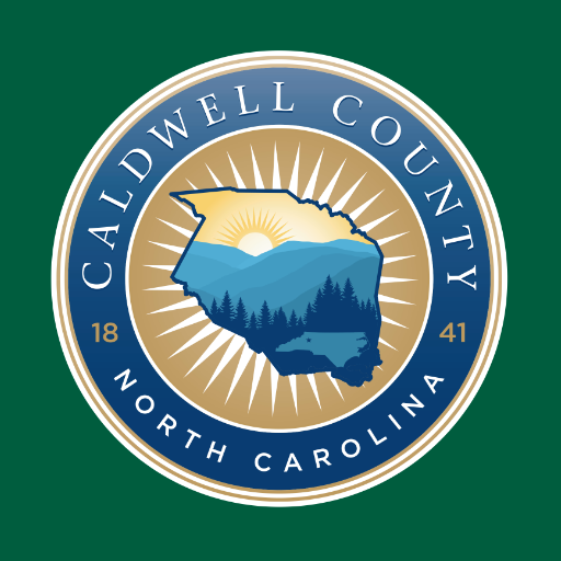 Caldwell County Health Dept logo