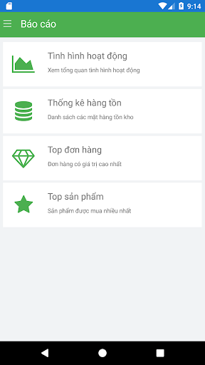 ReportNow - Phần mềm bán hàng Screen 3