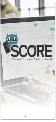 Android application SCORE Mobile screenshort