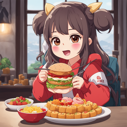 Mukbang ASMR Eating logo