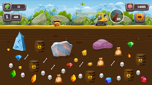 Android application Gold Miner screenshort