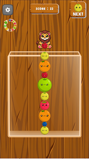Drop Merge Fruits: Melon Screen 3