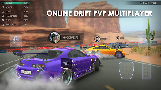 Tuning Club Online v2.2577 MOD APK (Unlimited Money, full Nitro) Gallery 7