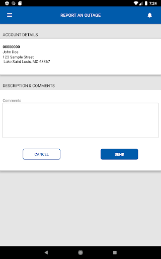 Screenshot of MyJacksonEMC