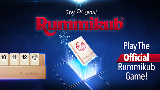 Rummikub Classic Game 10140JA 