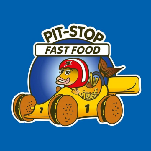 Pit-Stop Fast Food logo