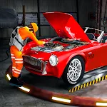 Cover Image of 下载 Car Mechanic Workshop: Junkyard Car Repair Games 2.1 APK