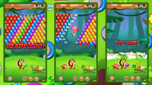 Android application Bubble Shooter Blast screenshort