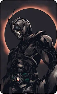 Wallpape Kamen Rider Black Sun