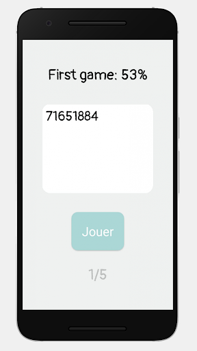 Aperçu de l'application