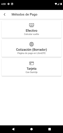 LibreDTE Screen 3