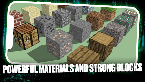 Android application Golem Mod for Minecraft PE screenshort