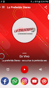 Imágen 3 La Preferida Stereo android