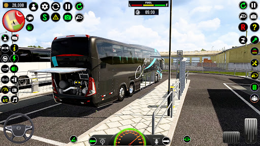 Luxury Bus Simulator Bus Game Screen 2