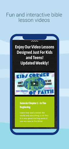Kids Corner Of Faith Screen 3
