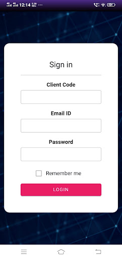 Android application Inward Outward System screenshort