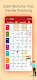 screenshot of Hindu Calendar Panchang 2024