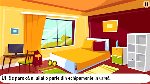 Android application EduBike screenshort