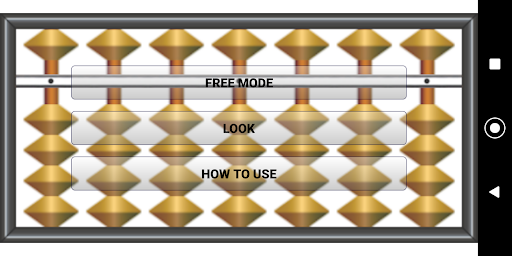 Android application Abacus screenshort