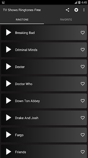 TV Shows ringtones