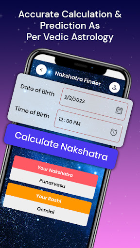 Nakshatra: Vedic Astrology Screen 2