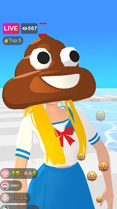 Streamer Rush: Dress & Impress - Screenshot 3