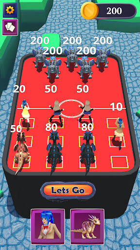 Dragon Merge Anime Battle 3D screenshot 10