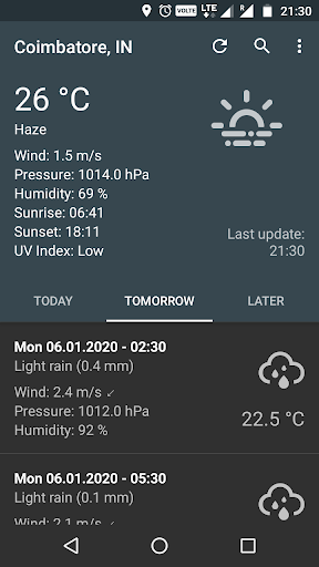 GPS Compass - Find Directions Screen 3