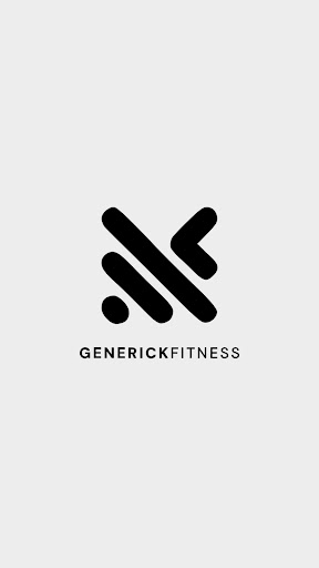 Android application Generick Fitness App screenshort