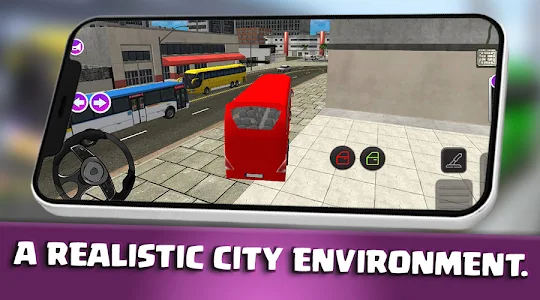 Falcon City Bus Simulator