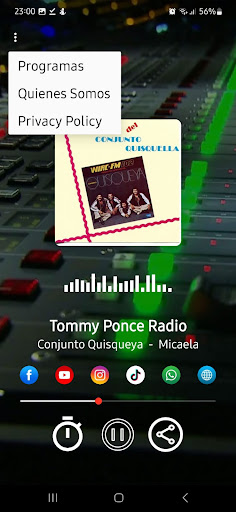 Tommy Ponce Radio Screen 3
