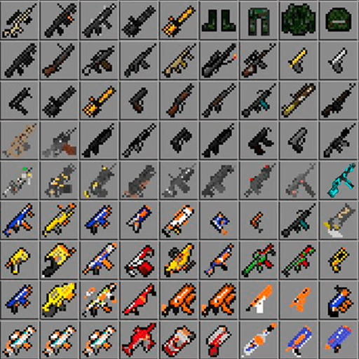 Guns mods for minecraft - Apps on Google Play