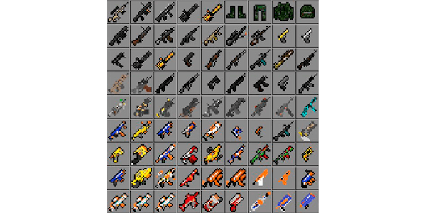 Guns Mods For Minecraft Google Play のアプリ