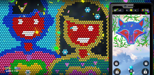 Bubble Pop - Pixel Art Blast 1.0.5 screenshots 2