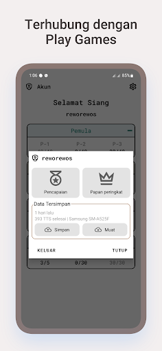 Teka Teki Silang - TTS Screen 3