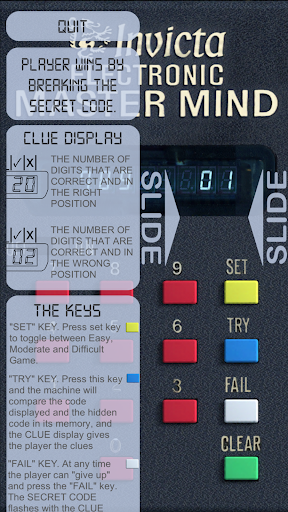 Electronic Mastermind