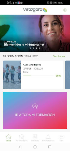 virtagora App Screen 2