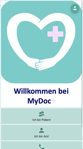 Android application MyDoc+ screenshort