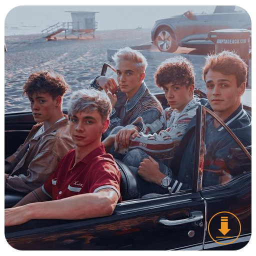 Why Dont We Wallpaper logo