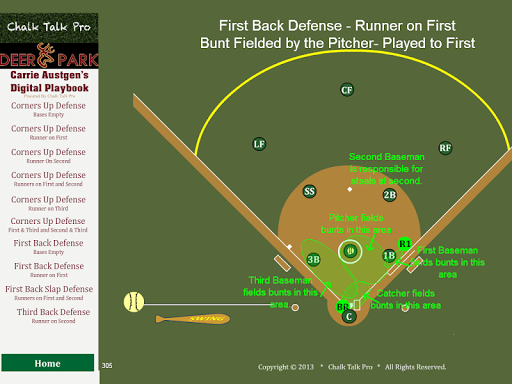 InMotion Softball Playbook
