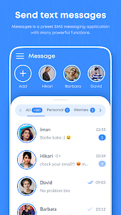 Messages - Text Messaging